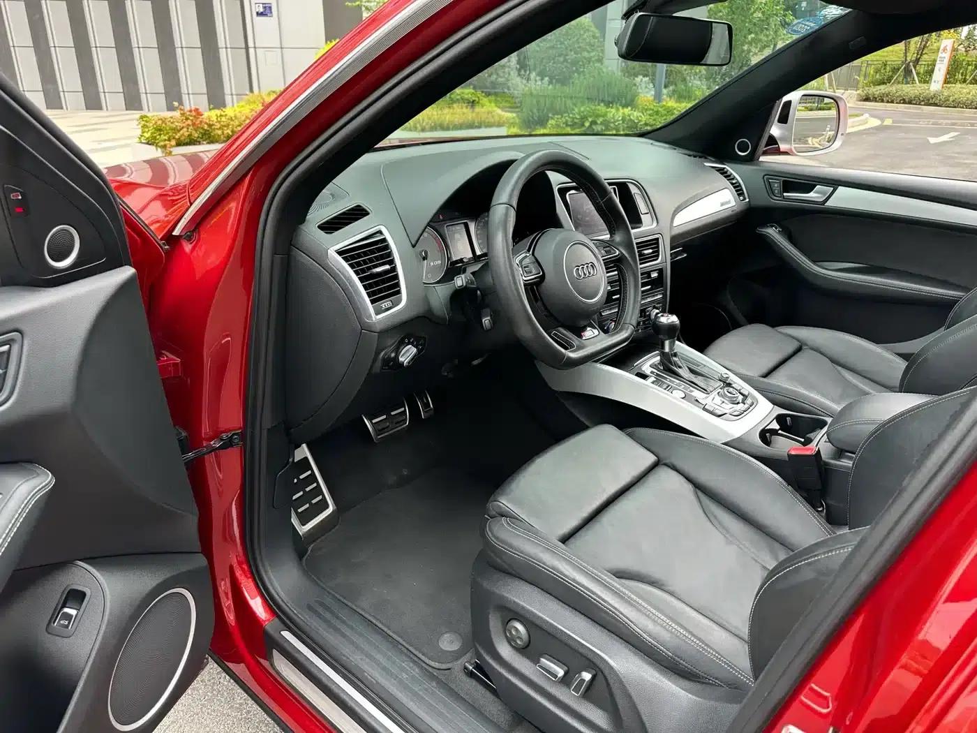 2017 Audi SQ5 3.0 TFSI quattro — миниатюра 16
