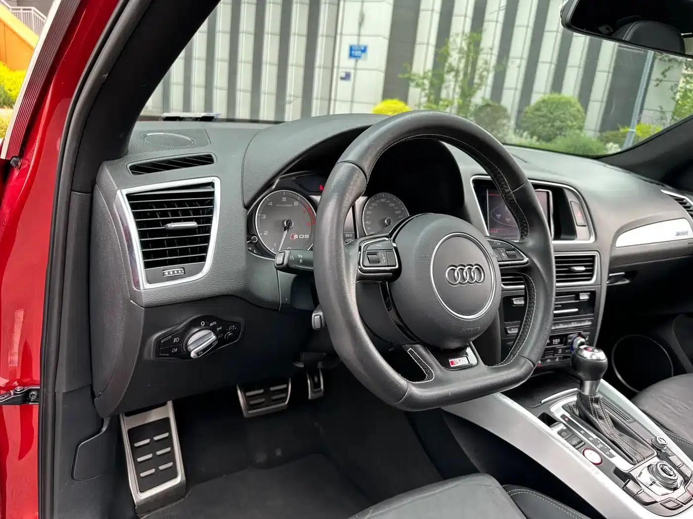 2017 Audi SQ5 3.0 TFSI quattro — миниатюра 17