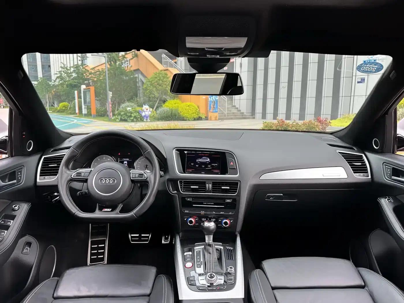 2017 Audi SQ5 3.0 TFSI quattro — миниатюра 20