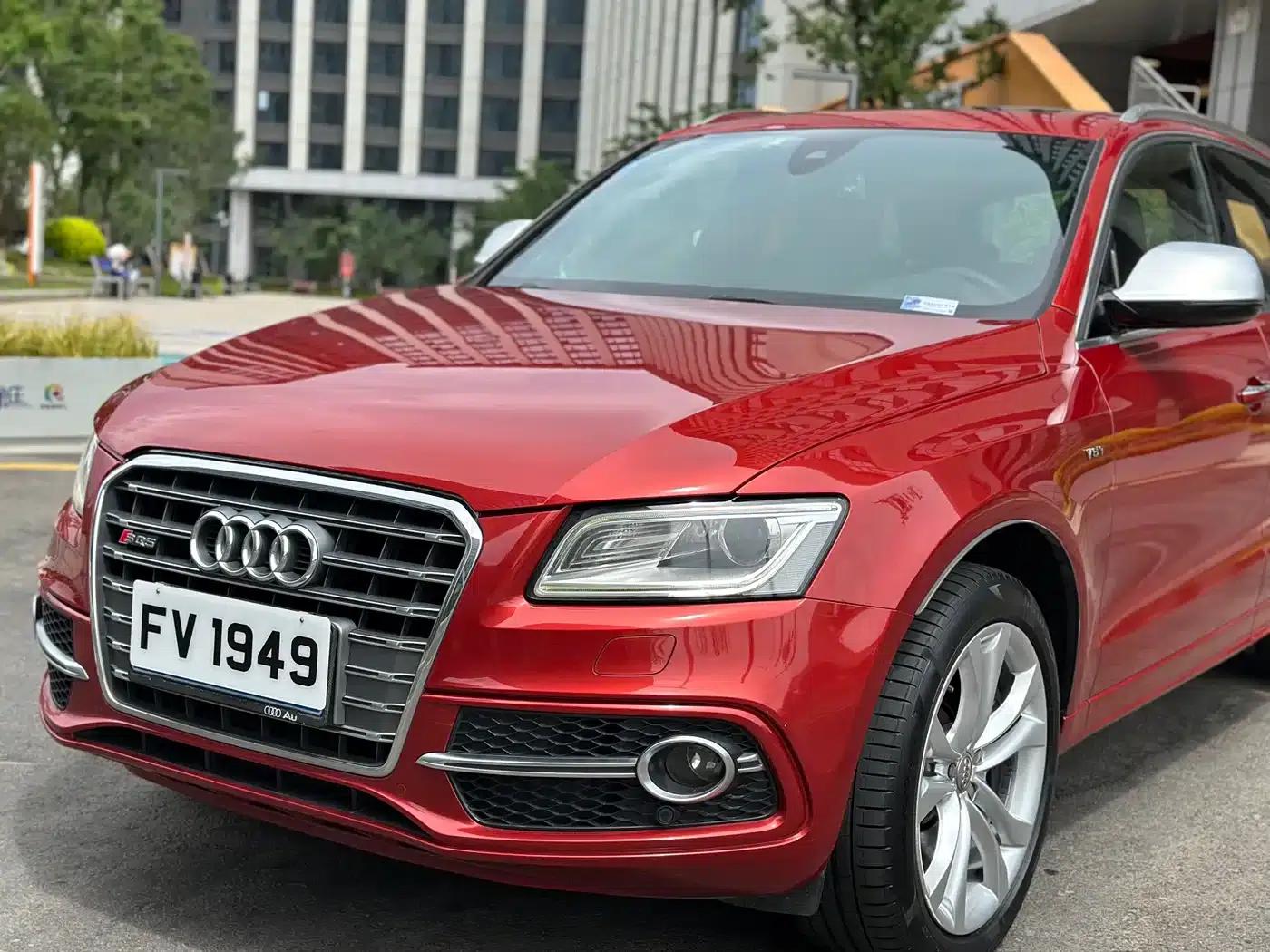 2017 Audi SQ5 3.0 TFSI quattro — миниатюра 3