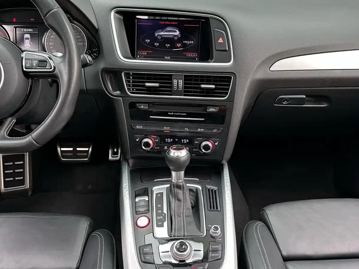 2017 Audi SQ5 3.0 TFSI quattro — миниатюра 24