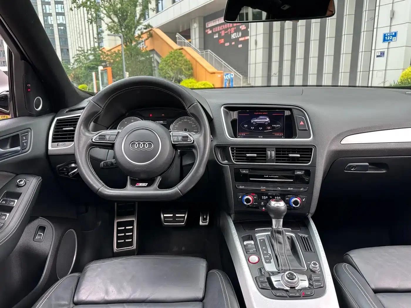 2017 Audi SQ5 3.0 TFSI quattro — миниатюра 26