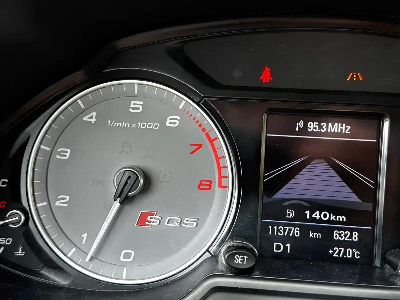 2017 Audi SQ5 3.0 TFSI quattro — миниатюра 32