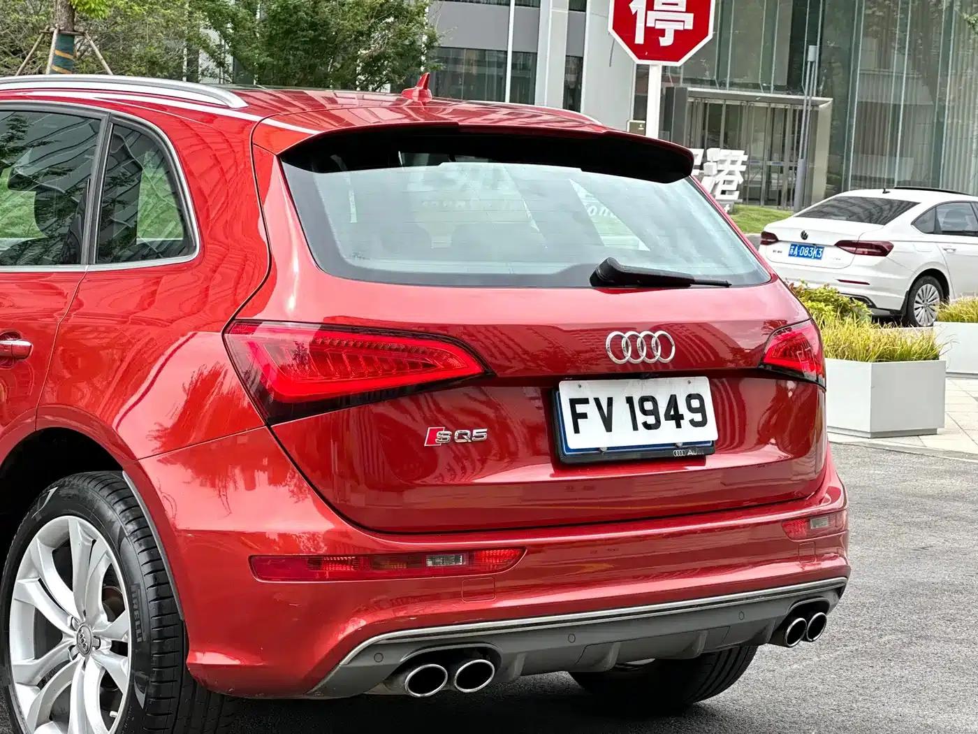 2017 Audi SQ5 3.0 TFSI quattro — миниатюра 34