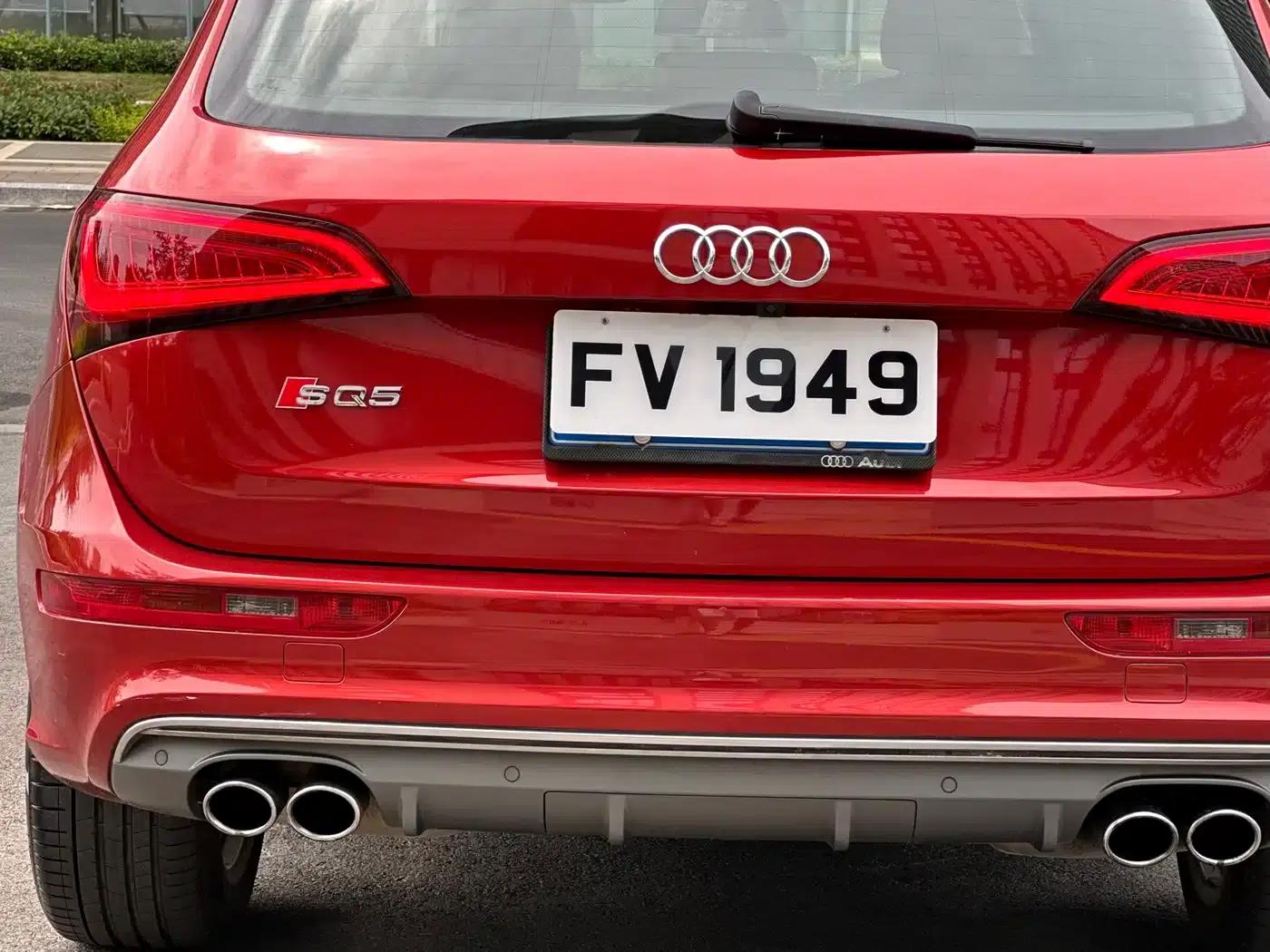 2017 Audi SQ5 3.0 TFSI quattro — миниатюра 36