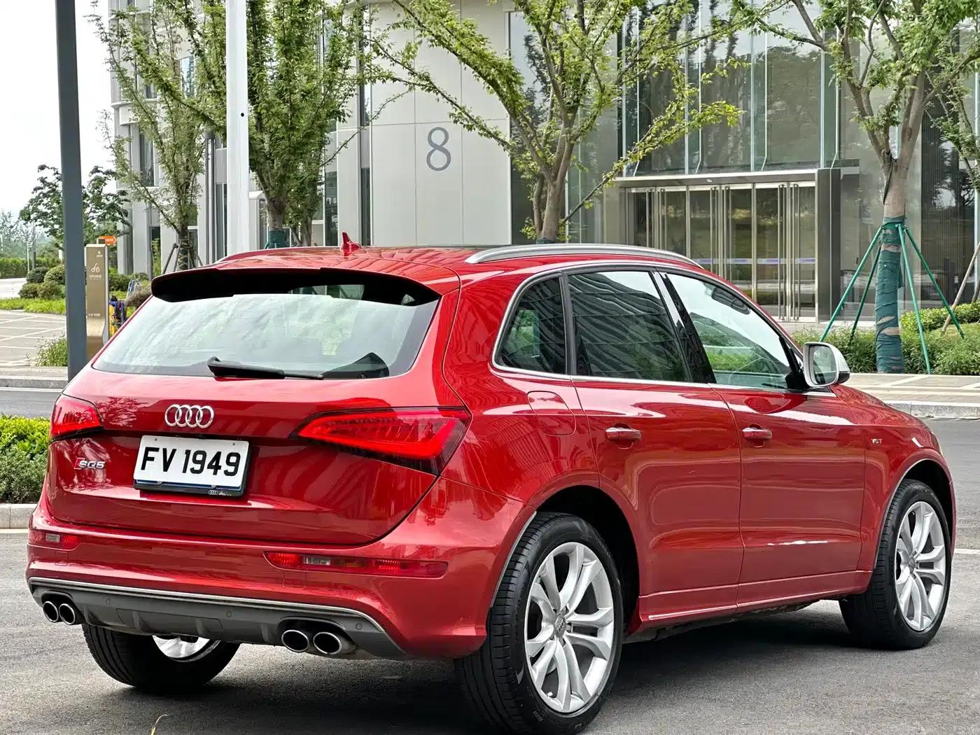 2017 Audi SQ5 3.0 TFSI quattro — миниатюра 39