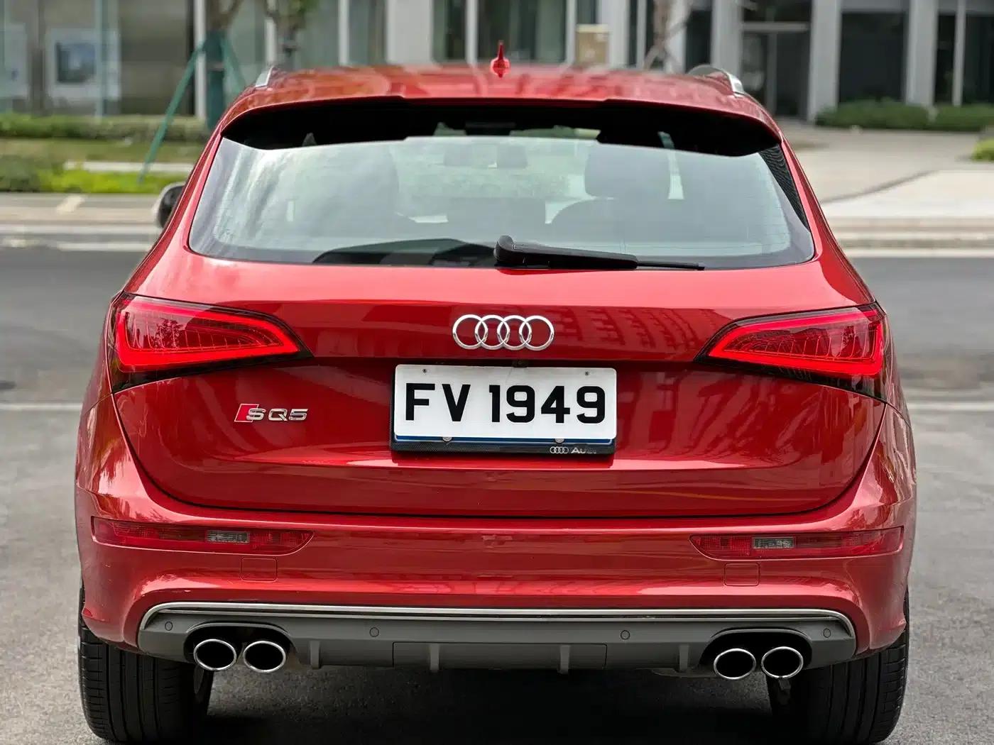 2017 Audi SQ5 3.0 TFSI quattro — миниатюра 40