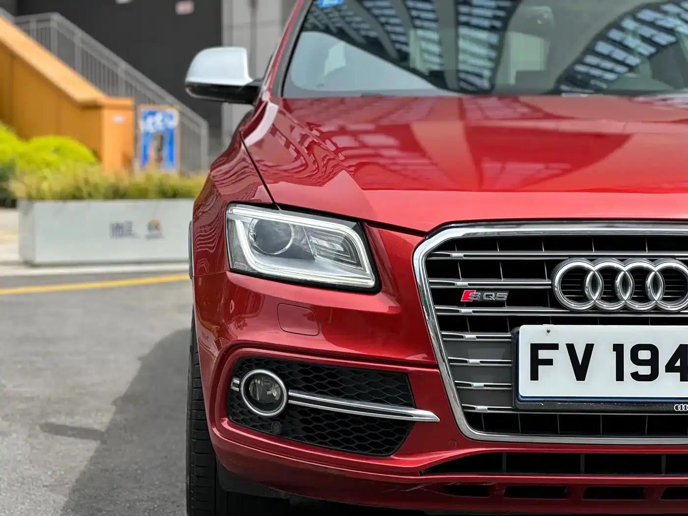 2017 Audi SQ5 3.0 TFSI quattro — миниатюра 5