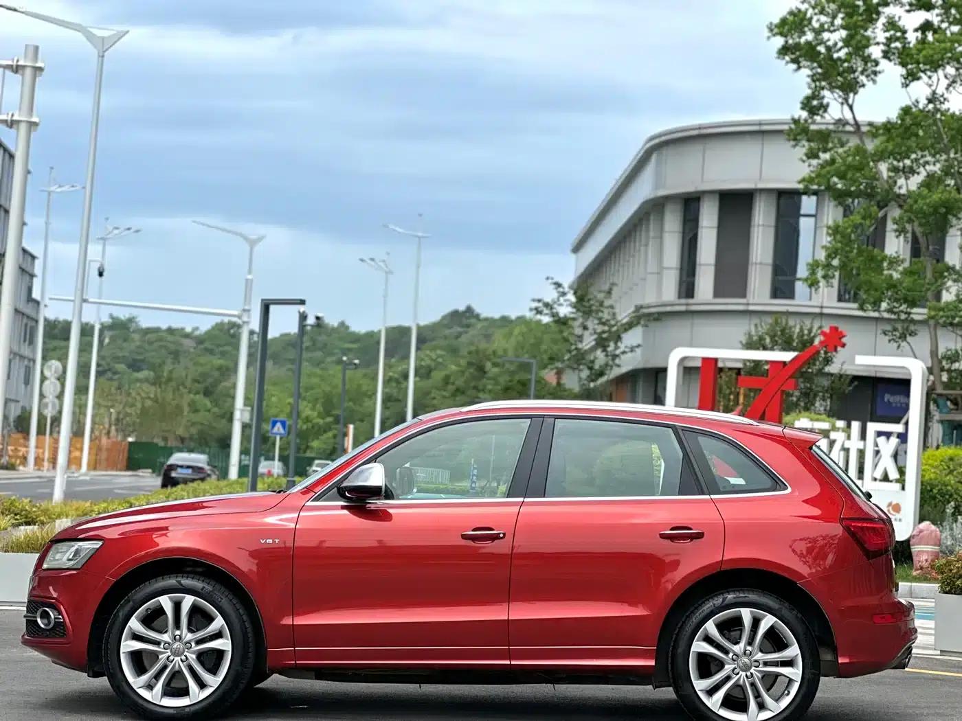 2017 Audi SQ5 3.0 TFSI quattro — миниатюра 6