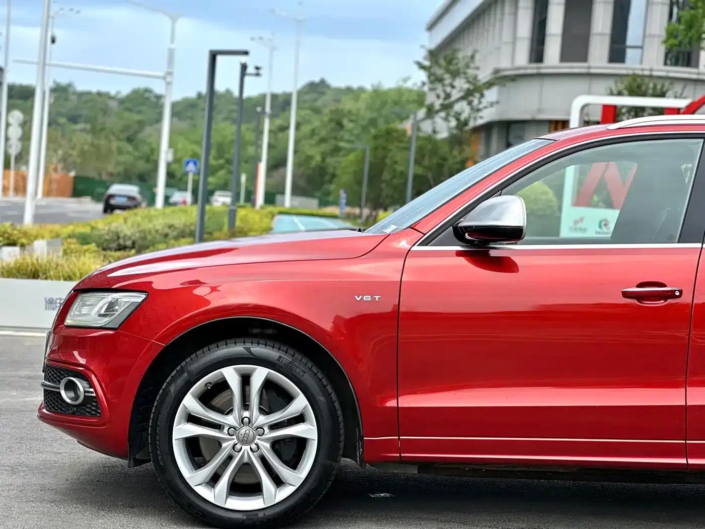 2017 Audi SQ5 3.0 TFSI quattro — миниатюра 7