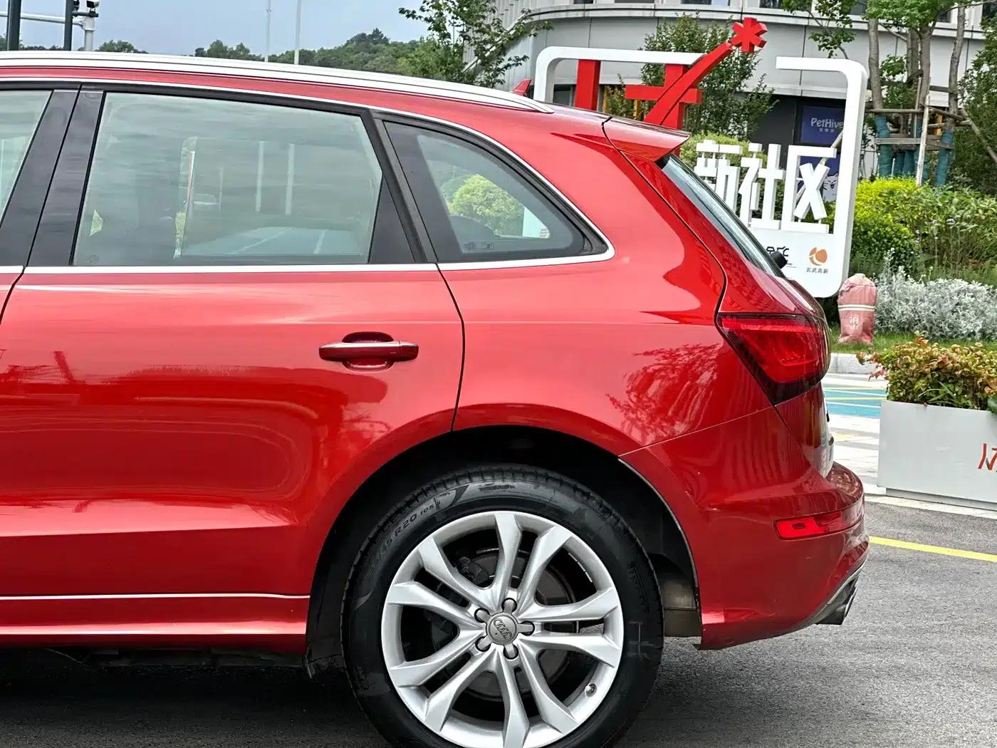 2017 Audi SQ5 3.0 TFSI quattro — миниатюра 8