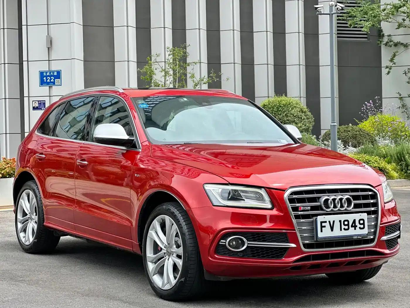 2017 Audi SQ5 3.0 TFSI quattro — миниатюра 9