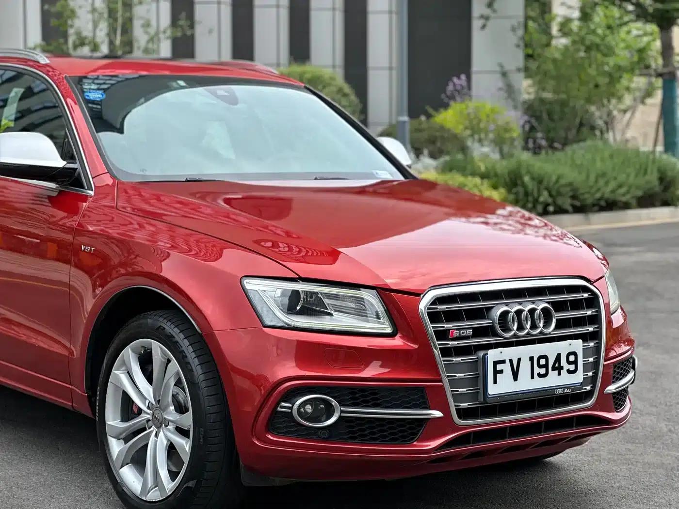 2017 Audi SQ5 3.0 TFSI quattro — миниатюра 10