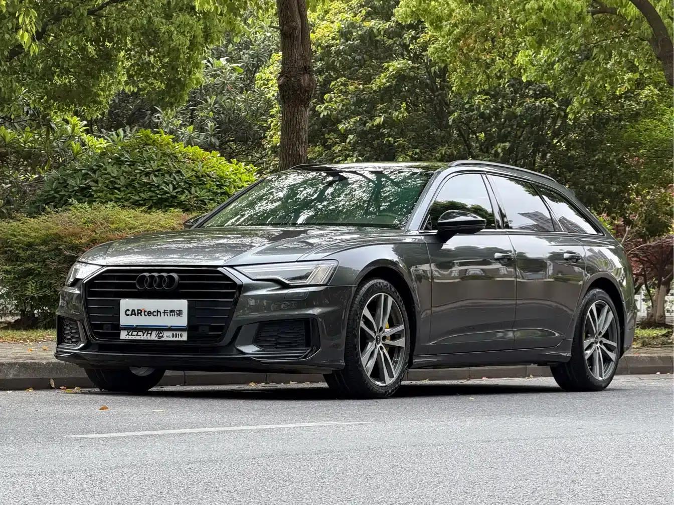 2021 Audi A6 Imported Model Avant 45 TFSI Dynamic Edition — миниатюра 1