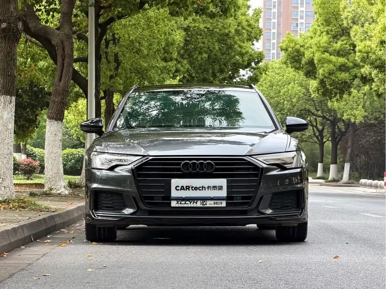 2021 Audi A6 Imported Model Avant 45 TFSI Dynamic Edition — миниатюра 2