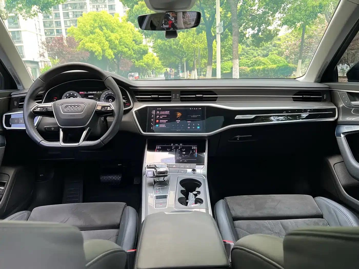 2021 Audi A6 Imported Model Avant 45 TFSI Dynamic Edition — миниатюра 12