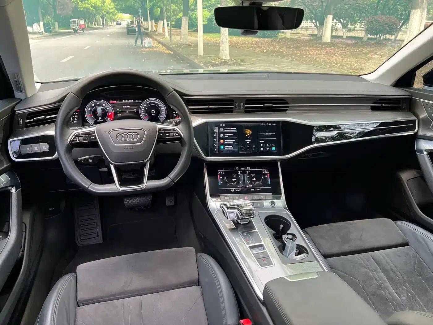 2021 Audi A6 Imported Model Avant 45 TFSI Dynamic Edition — миниатюра 15