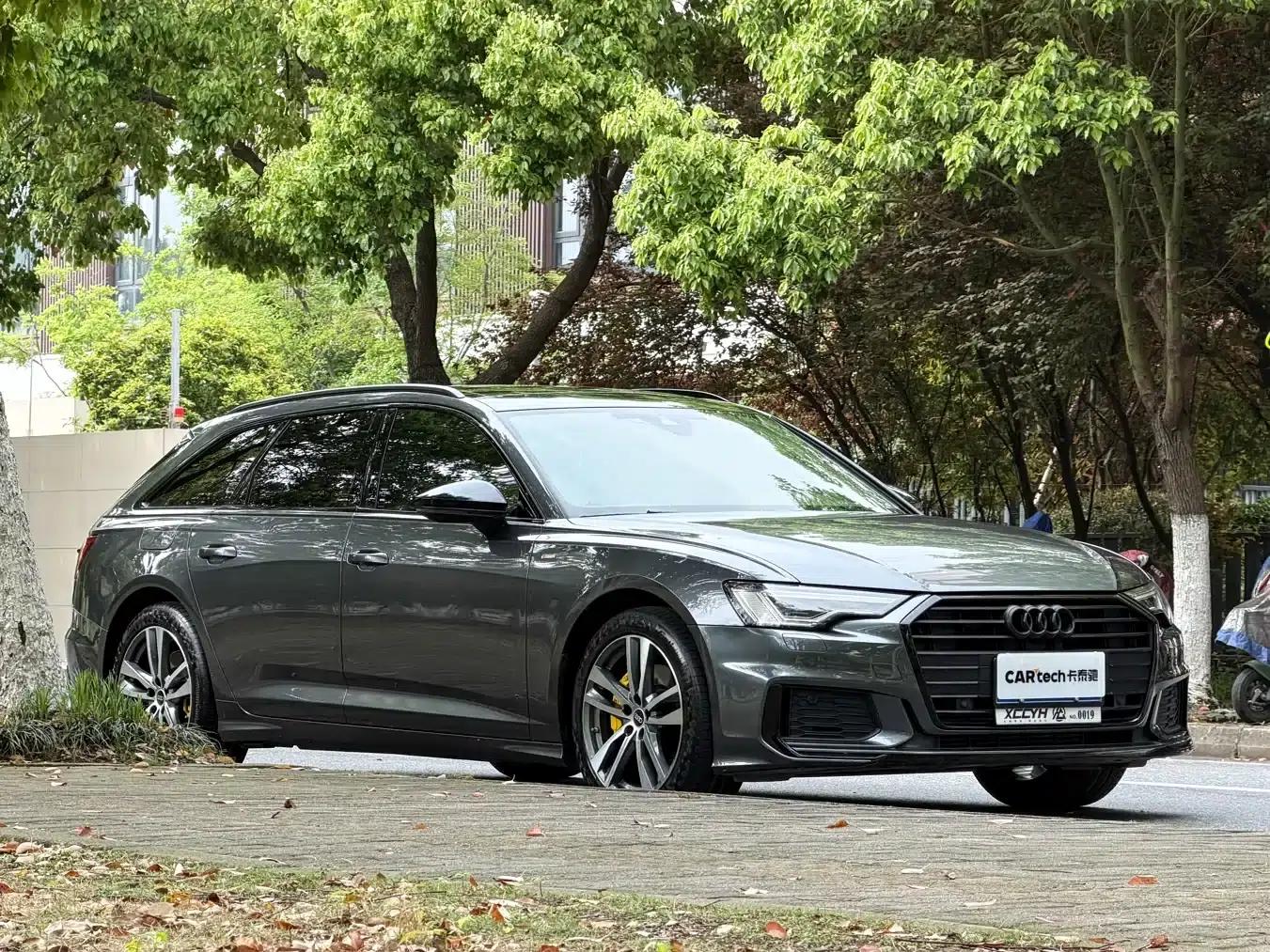 2021 Audi A6 Imported Model Avant 45 TFSI Dynamic Edition — миниатюра 3