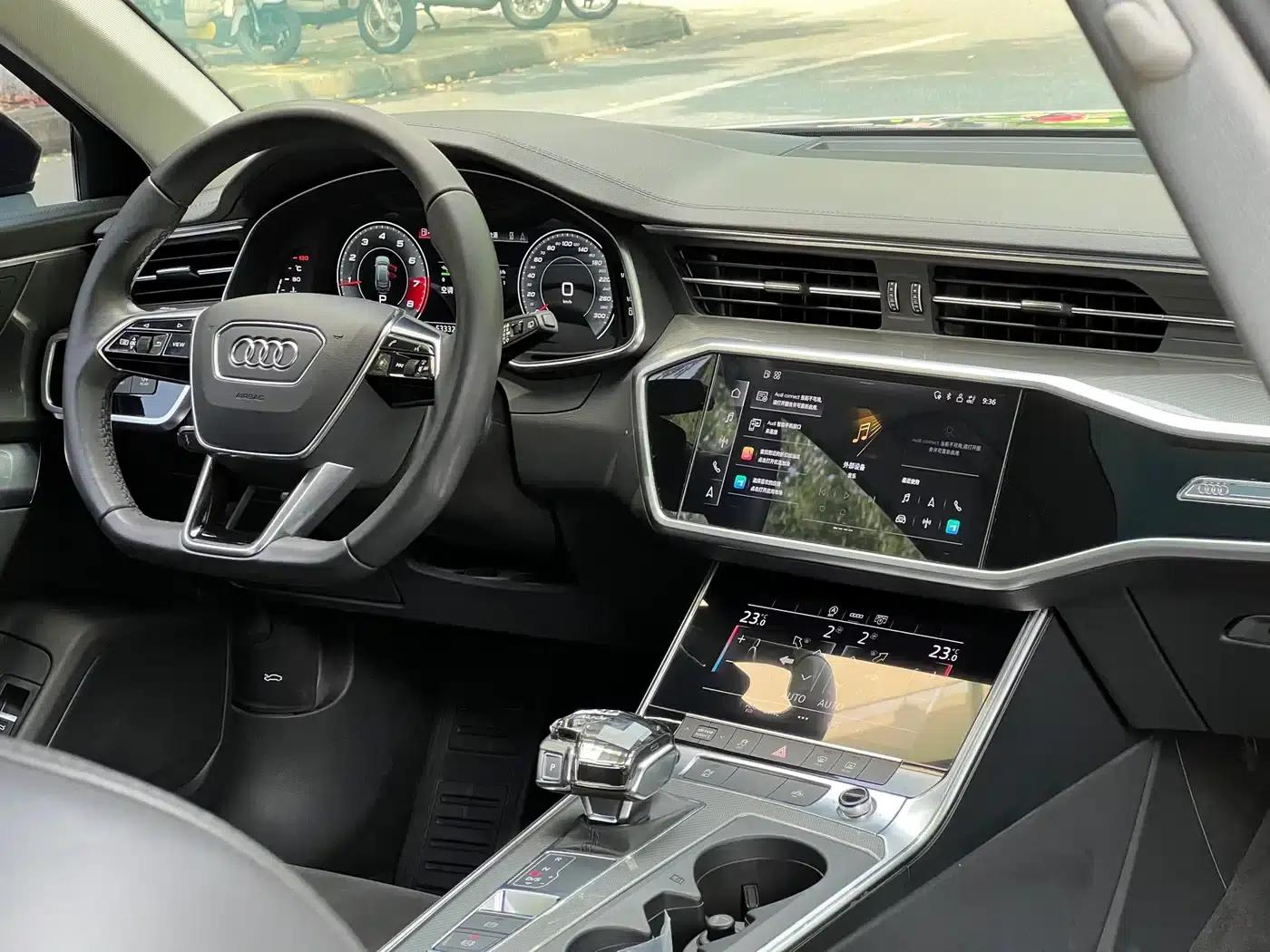2021 Audi A6 Imported Model Avant 45 TFSI Dynamic Edition — миниатюра 21