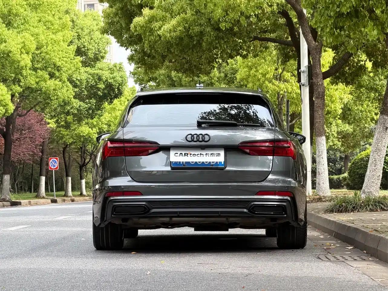 2021 Audi A6 Imported Model Avant 45 TFSI Dynamic Edition — миниатюра 4