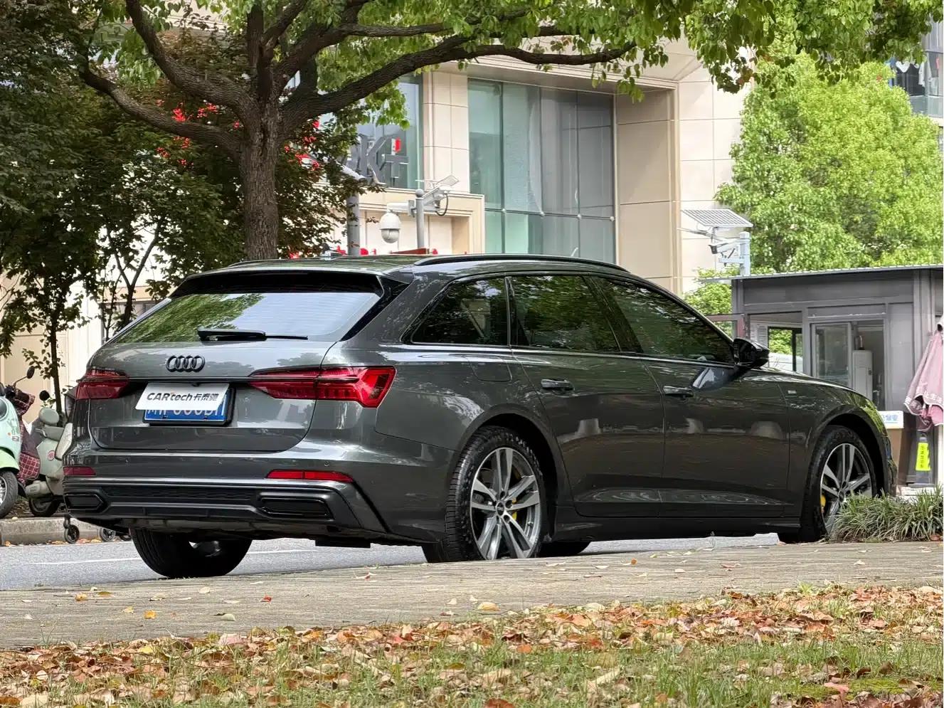 2021 Audi A6 Imported Model Avant 45 TFSI Dynamic Edition — миниатюра 5