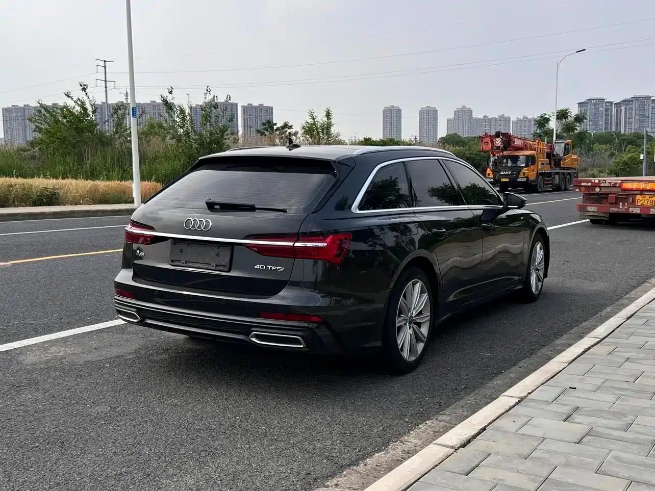 2020 Audi A6 Imported Avant 40 TFSI Luxury Dynamic Edition — миниатюра 5
