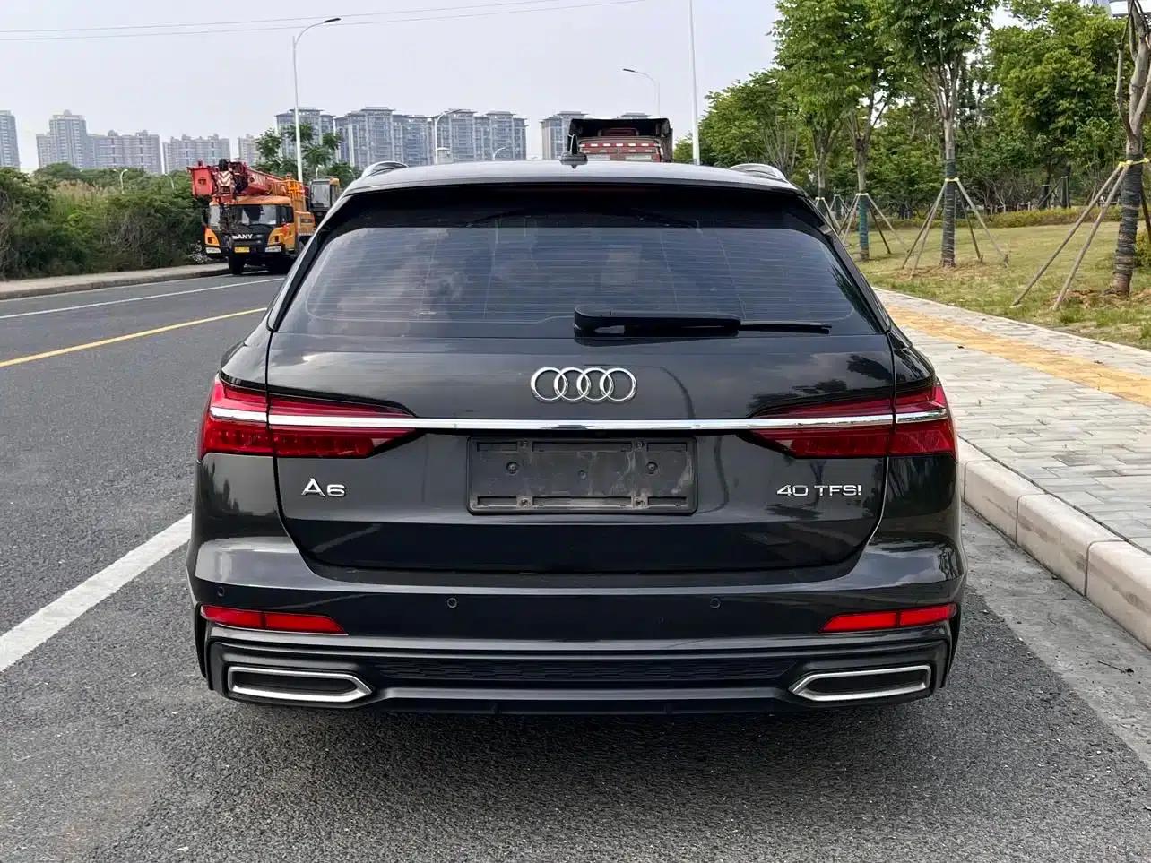2020 Audi A6 Imported Avant 40 TFSI Luxury Dynamic Edition — миниатюра 7