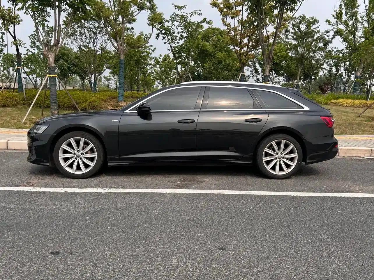 2020 Audi A6 Imported Avant 40 TFSI Luxury Dynamic Edition — миниатюра 9
