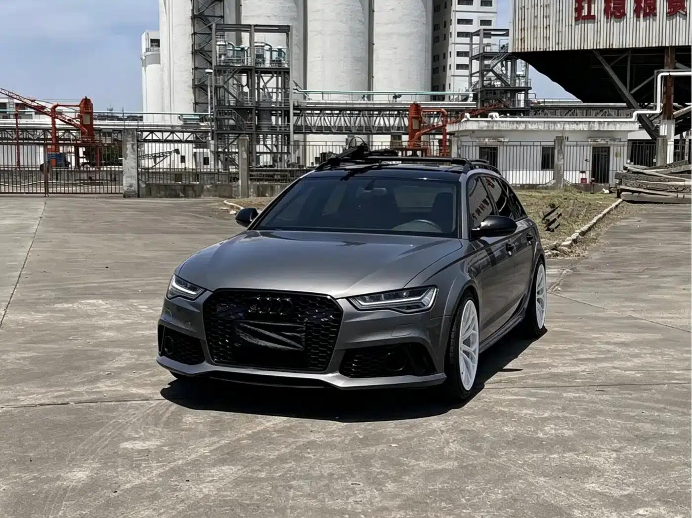 2018 Audi A6 Imported 3.0T allroad quattro — миниатюра 1