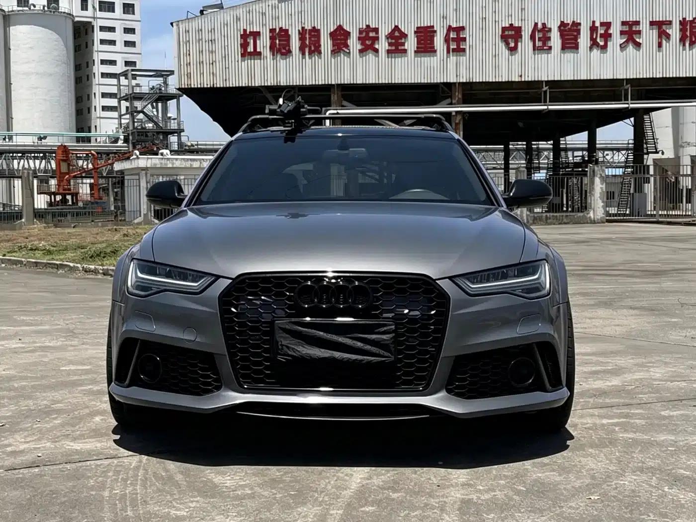 2018 Audi A6 Imported 3.0T allroad quattro — миниатюра 2