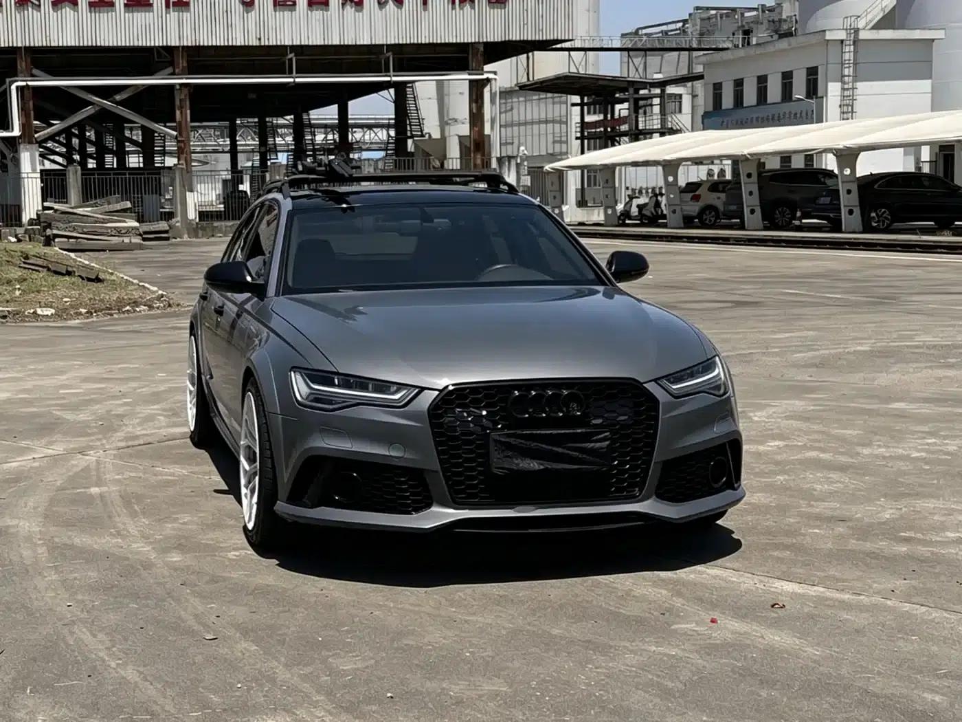 2018 Audi A6 Imported 3.0T allroad quattro — миниатюра 3