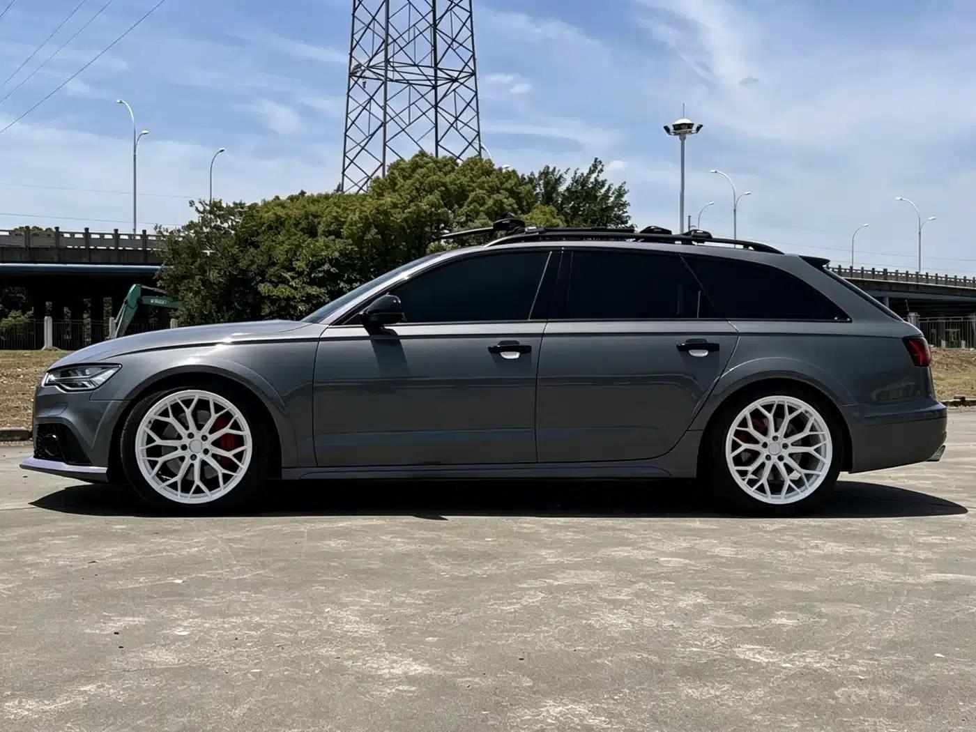 2018 Audi A6 Imported 3.0T allroad quattro — миниатюра 4
