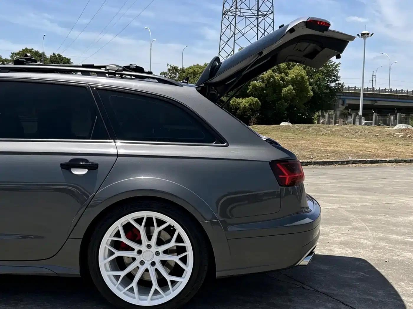 2018 Audi A6 Imported 3.0T allroad quattro — миниатюра 5