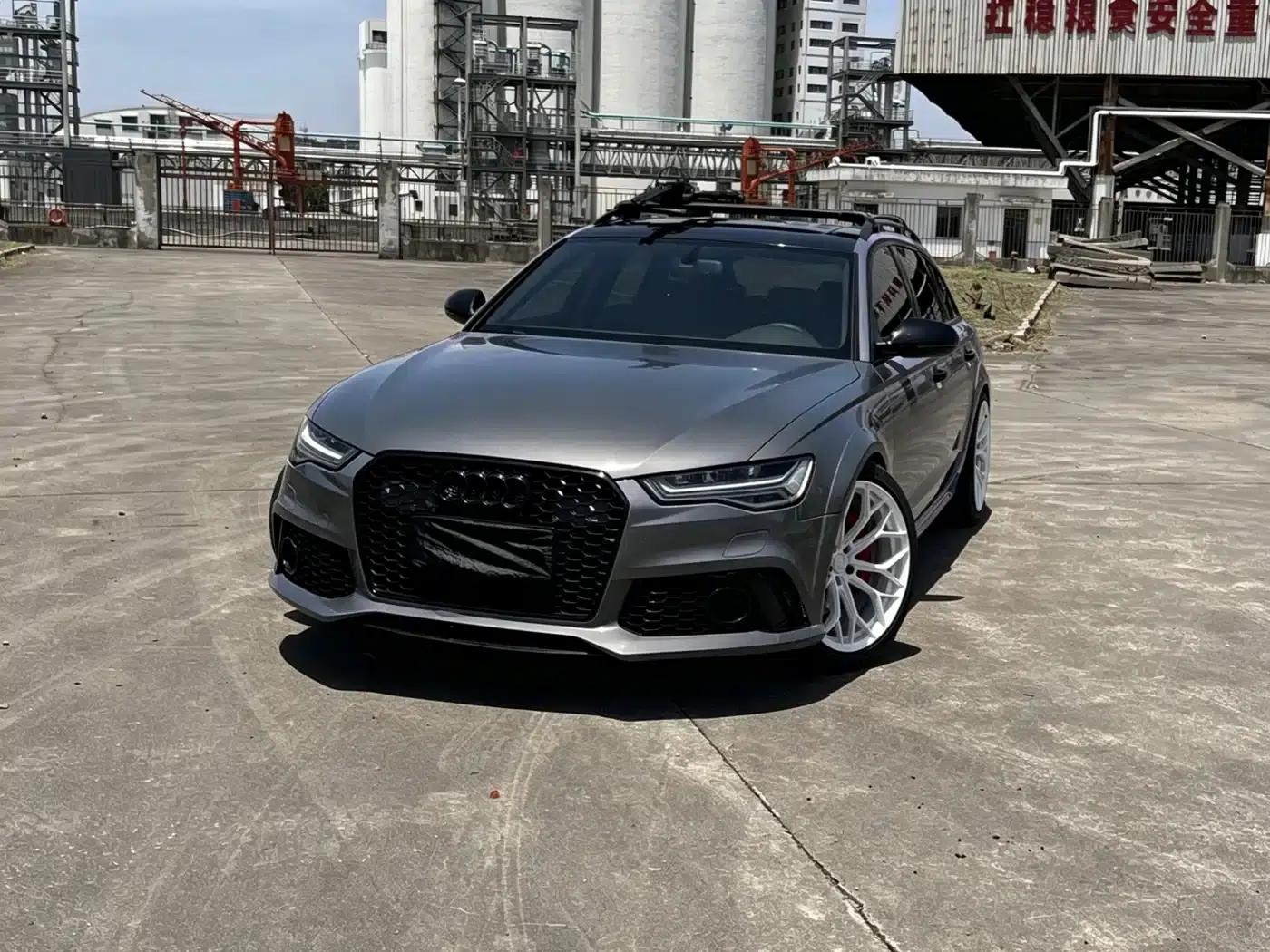 2018 Audi A6 Imported 3.0T allroad quattro — миниатюра 6