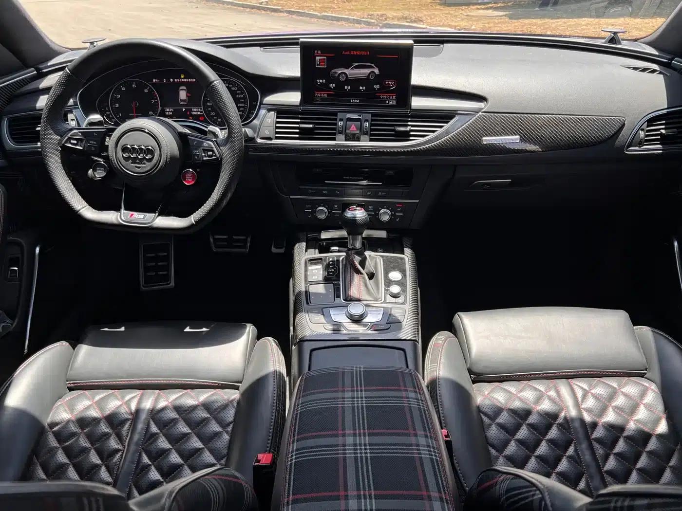 2018 Audi A6 Imported 3.0T allroad quattro — миниатюра 8