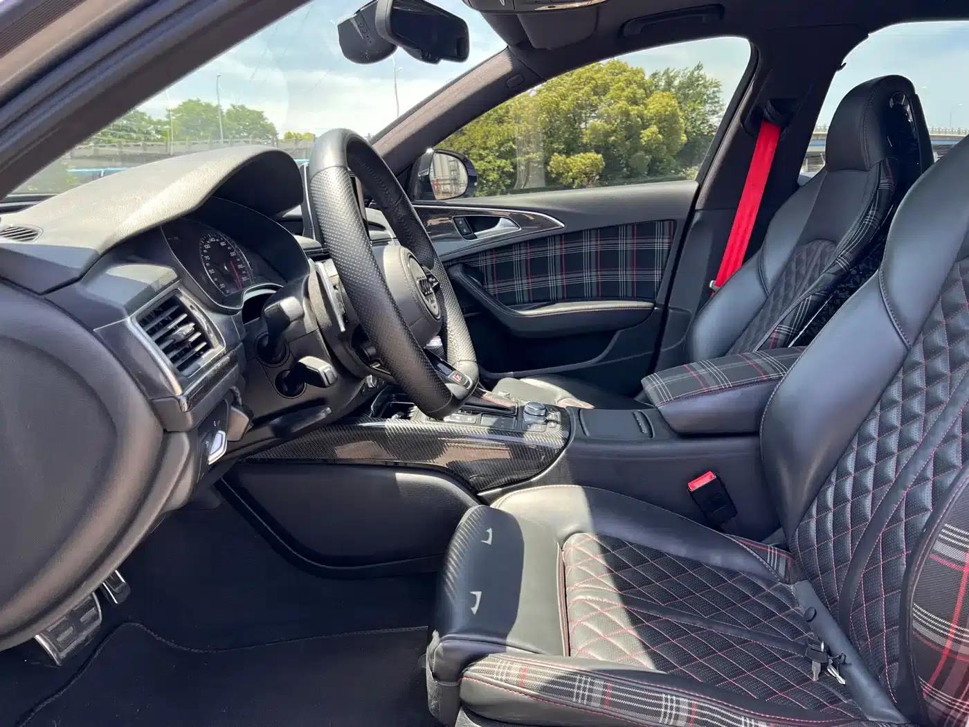 2018 Audi A6 Imported 3.0T allroad quattro — миниатюра 10