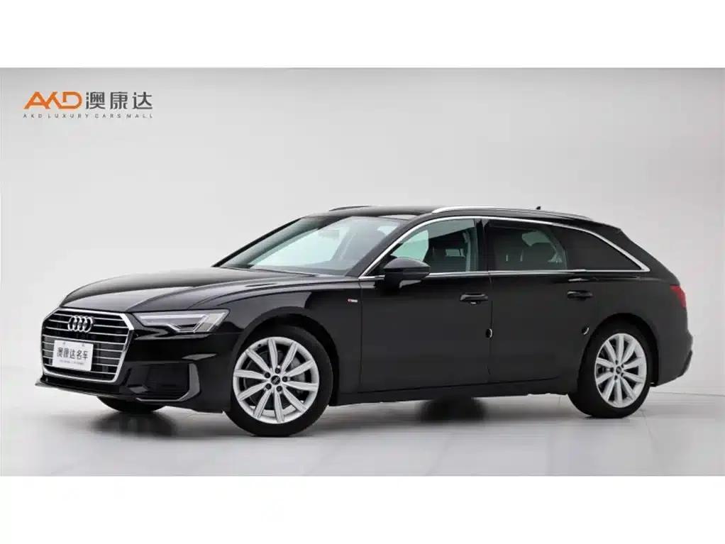 2021 Audi A6 Avant 40 TFSI Luxury Dynamic (Imported) — миниатюра 1