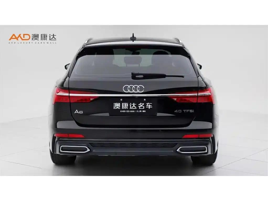 2021 Audi A6 Avant 40 TFSI Luxury Dynamic (Imported) — миниатюра 4