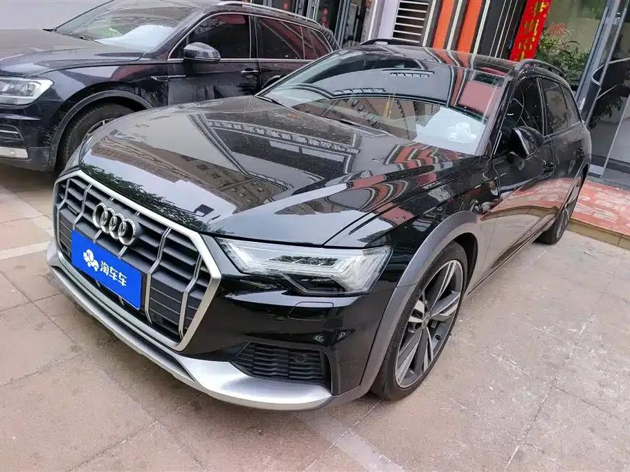 2025 Audi A6 allroad quattro Explorer 55 TFSI Premium Off-Road Model (Imported) — миниатюра 1