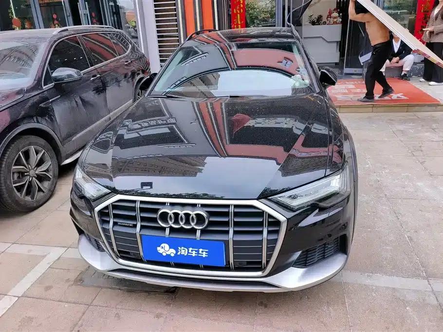 2025 Audi A6 allroad quattro Explorer 55 TFSI Premium Off-Road Model (Imported) — миниатюра 2