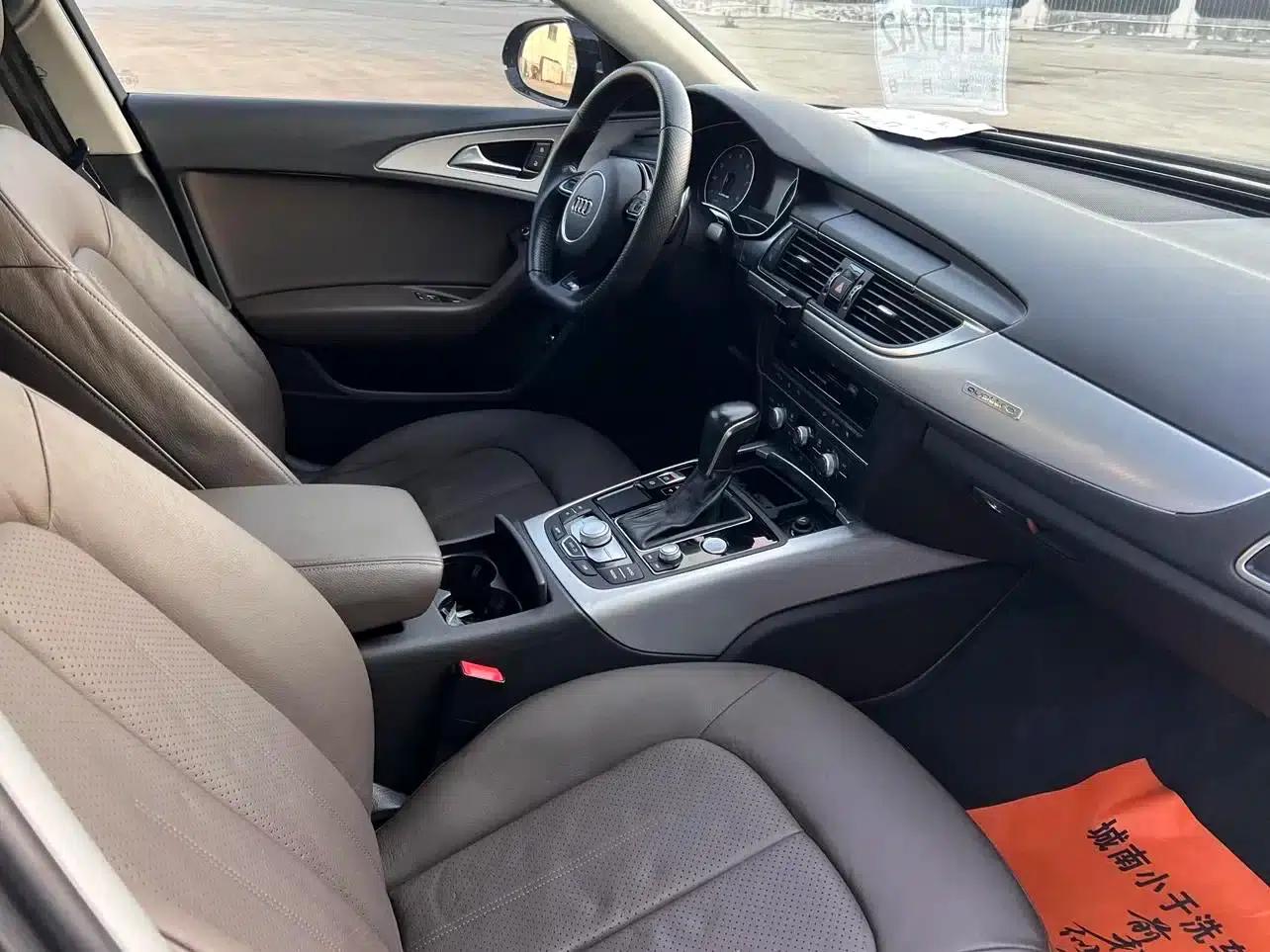 2017 Audi A6 Imported 3.0T allroad quattro — миниатюра 12