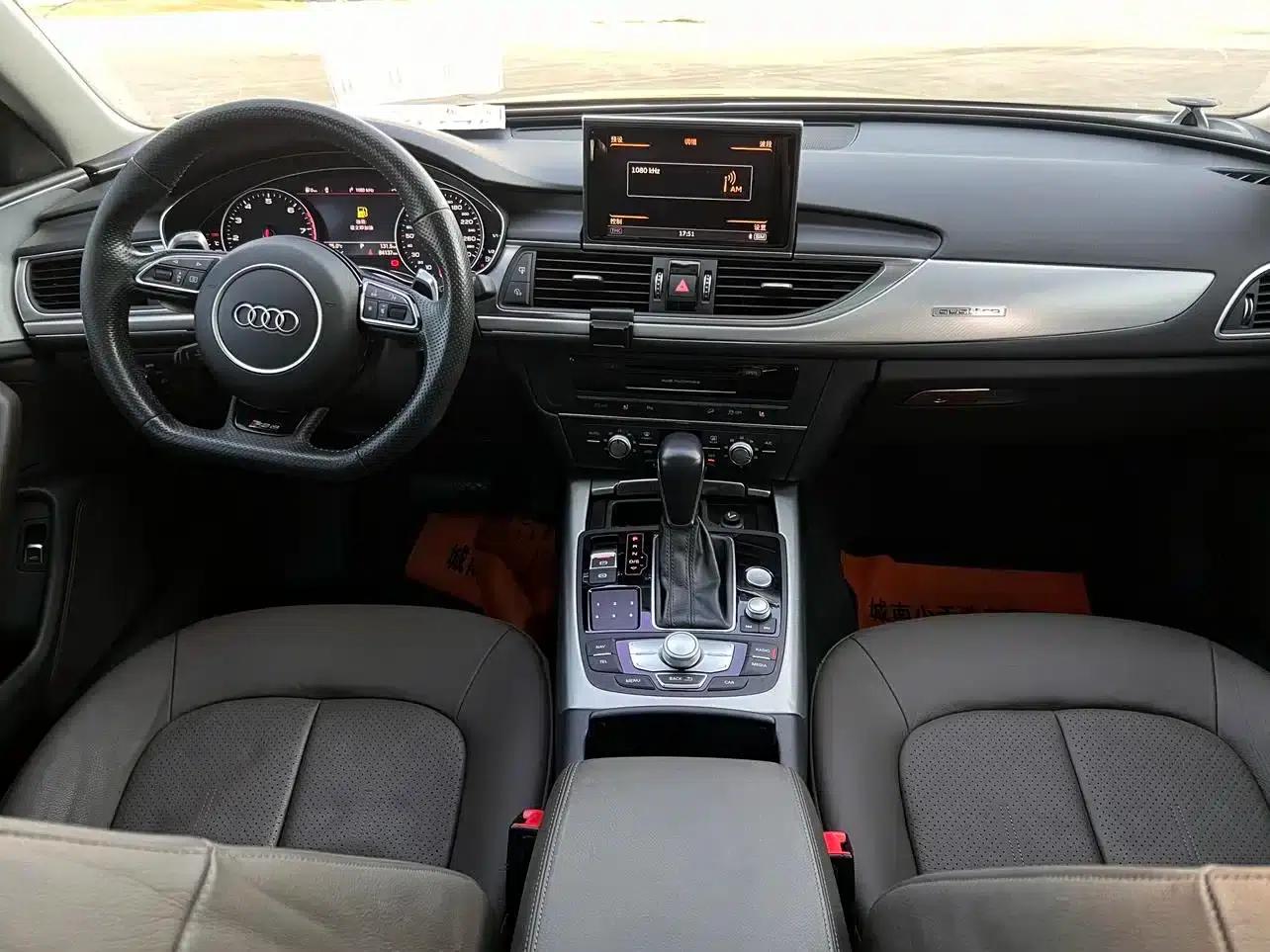 2017 Audi A6 Imported 3.0T allroad quattro — миниатюра 13
