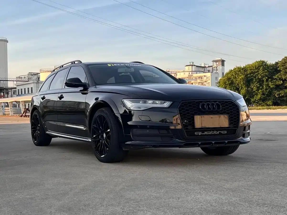 2017 Audi A6 Imported 3.0T allroad quattro — миниатюра 14
