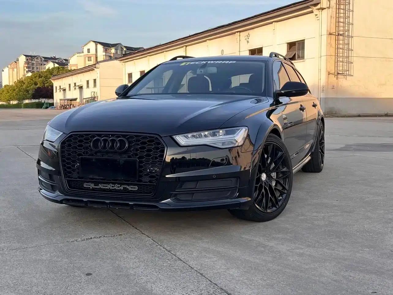 2017 Audi A6 Imported 3.0T allroad quattro — миниатюра 16