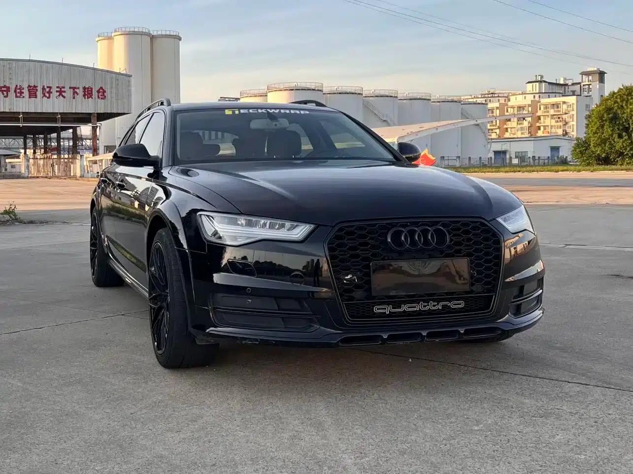 2017 Audi A6 Imported 3.0T allroad quattro — миниатюра 18