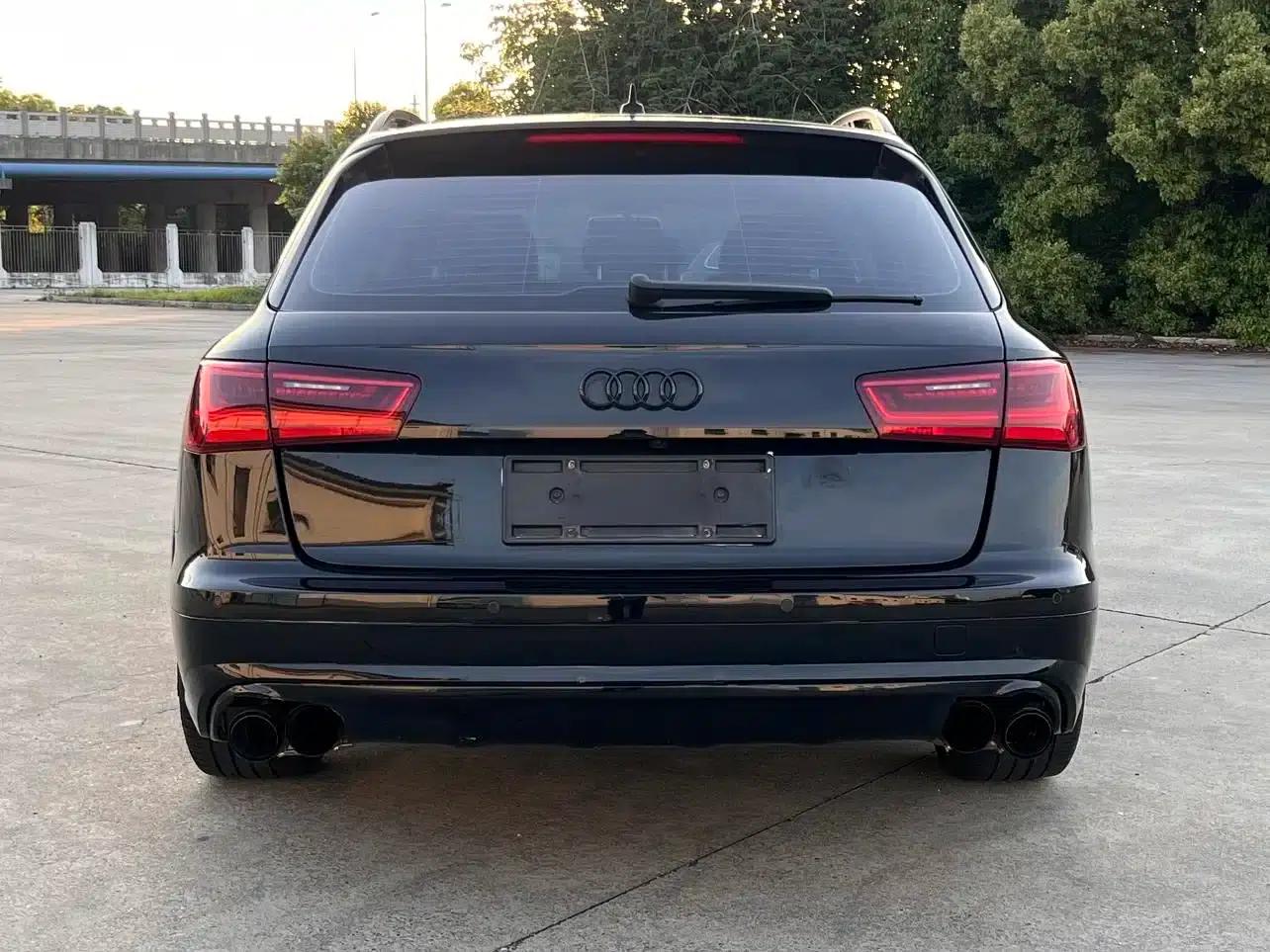 2017 Audi A6 Imported 3.0T allroad quattro — миниатюра 9