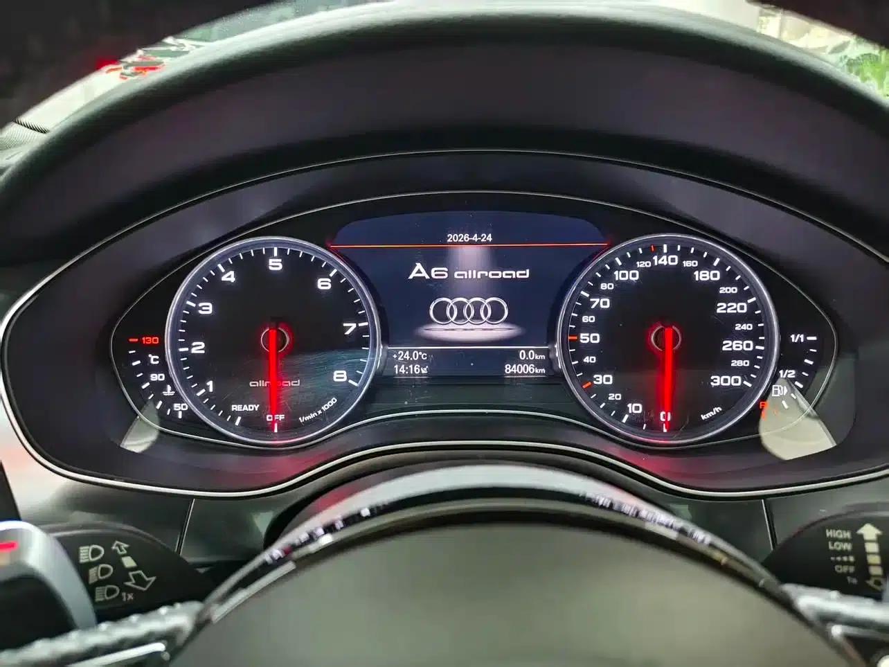2017 Audi A6 Imported 3.0T allroad quattro — миниатюра 10