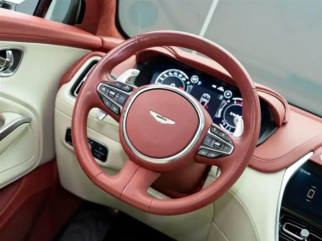Aston Martin DBX 2023 3.0T STRAIGHT-SIX — миниатюра 14