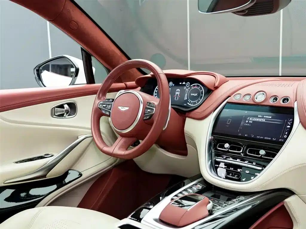 Aston Martin DBX 2023 3.0T STRAIGHT-SIX — миниатюра 15