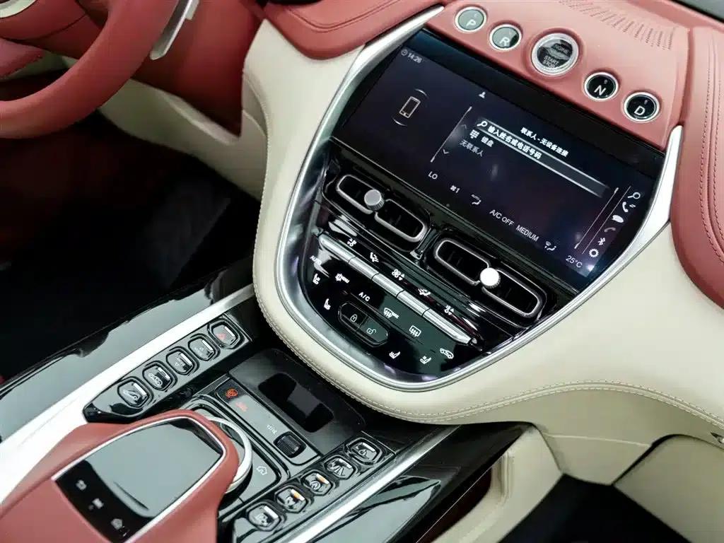 Aston Martin DBX 2023 3.0T STRAIGHT-SIX — миниатюра 17